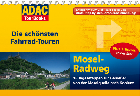ADAC TourBook Fahrradtouren Mosel-Radweg