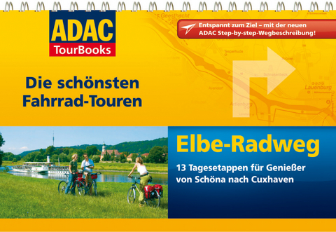 ADAC TourBook Fahrradtouren Elbe-Radweg
