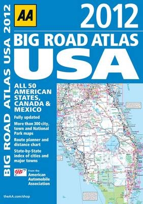 Big Road Atlas USA -  AAA Publishing