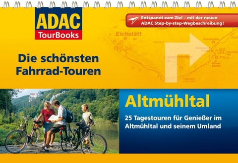 ADAC TourBook Fahrradtouren Altmühl-Radweg