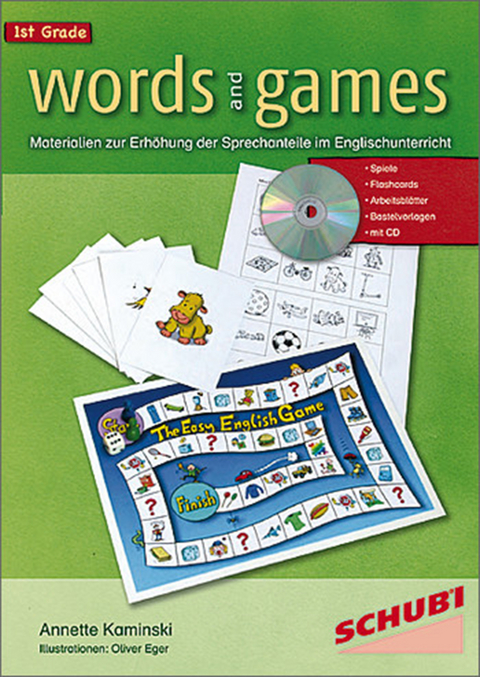 Words and Games - Annette Kaminski