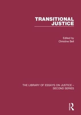 Transitional Justice - Christine Bell