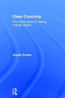 Clean Coaching - Angela Dunbar