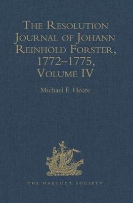 The Resolution Journal of Johann Reinhold Forster, 1772–1775 - 
