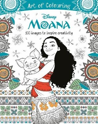 Disney Moana Art of Colouring -  Parragon Books Ltd