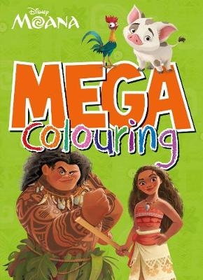 Disney Moana Mega Colouring -  Parragon Books Ltd