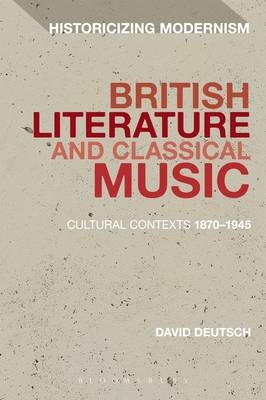 British Literature and Classical Music - Dr David Deutsch