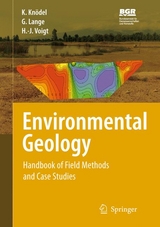 Environmental Geology - Klaus Knödel, Gerhard Lange, Hans-Jürgen Voigt