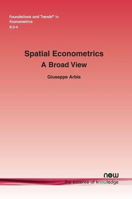 Spatial Econometrics - Giuseppe Arbia