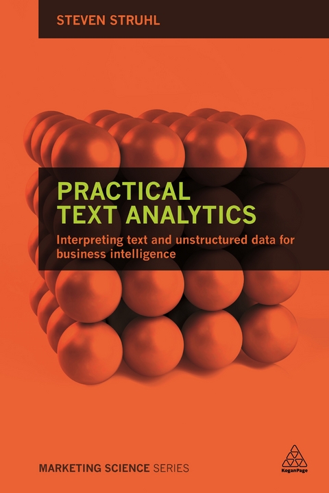 Practical Text Analytics - Dr Steven Struhl