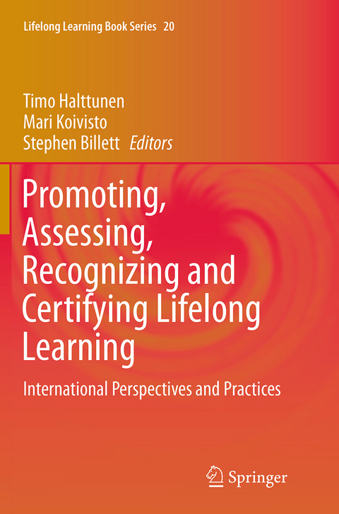 Promoting, Assessing, Recognizing and Certifying Lifelong Learning - 