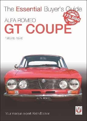 Alfa Romeo Giulia Gt Coupé - Keith Booker