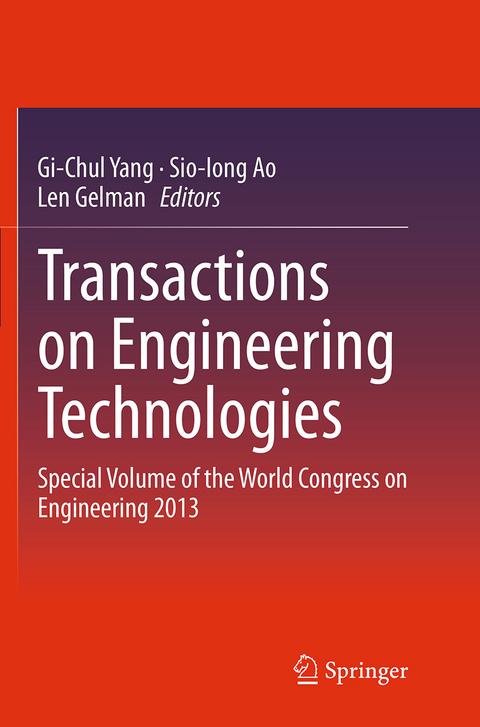 Transactions on Engineering Technologies - 