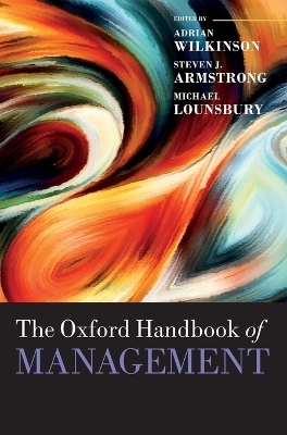 The Oxford Handbook of Management - 