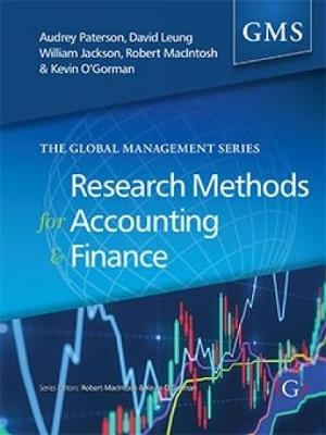 Research Methods for Accounting and Finance - 