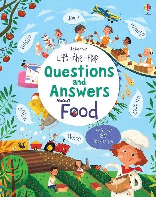 Lift-the-flap Questions and Answers about Food - Katie Daynes