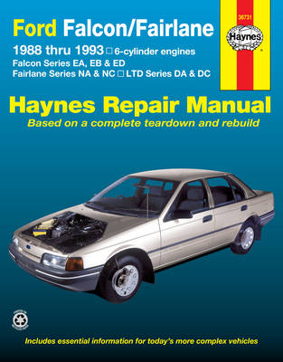 Ford Falcon/Fairlane Australian Automotive Repair Manual - Jeff Killingsworth, J. H. Haynes, Jeff Killingworth