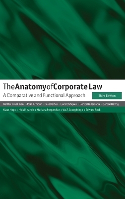 The Anatomy of Corporate Law - Reinier Kraakman, John Armour, Paul Davies, Luca Enriques, Henry Hansmann