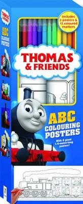 Thomas and Friends ABC Colouring Posters - Hinkler Pty Ltd