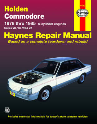 Holden Commodore (78 - 85) -  Haynes Publishing