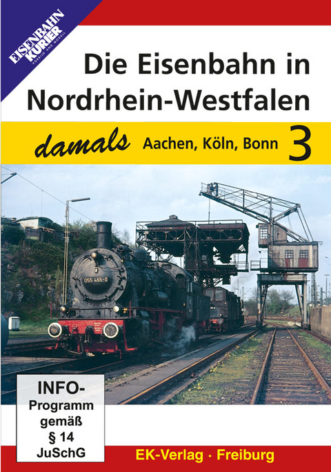 Die Eisenbahn in Nordrhein-Westfalen damals, Teil 3