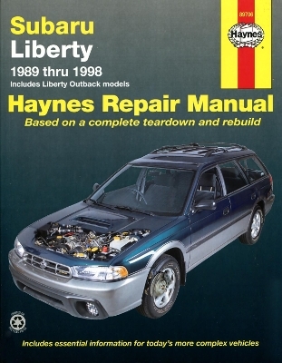 Subaru Liberty (89 - 98) -  Haynes Publishing