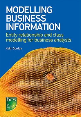 Modelling Business Information - Keith Gordon