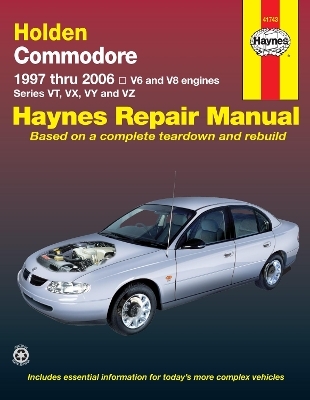 Holden Commodore 1997 Thru 2007 -  Haynes Publishing
