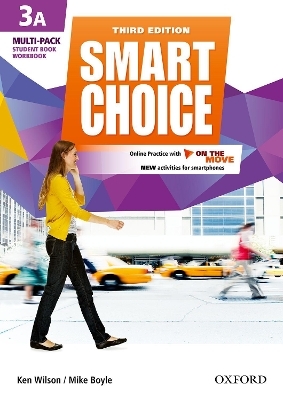 Smart Choice: Level 3: Multi-Pack A with Online Practice and On The Move - Ken Wilson, Thomas Healy