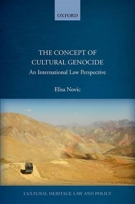 The Concept of Cultural Genocide - Elisa Novic