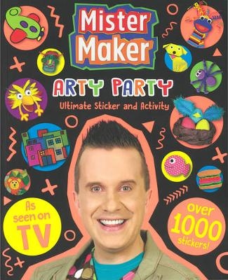 Mister Maker Giant Sticker and Activity Book