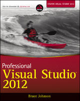 Professional Visual Studio 2012 - Bruce Johnson