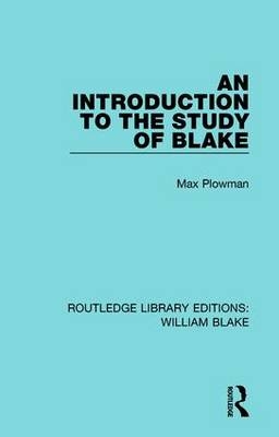 An Introduction to the Study of Blake - Max Plowman