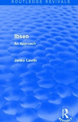 Ibsen - Janko Lavrin