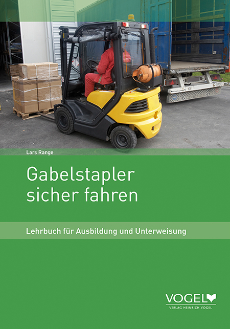 Gabelstapler sicher fahren - Lars Range