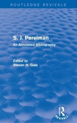 S. J. Perelman - 