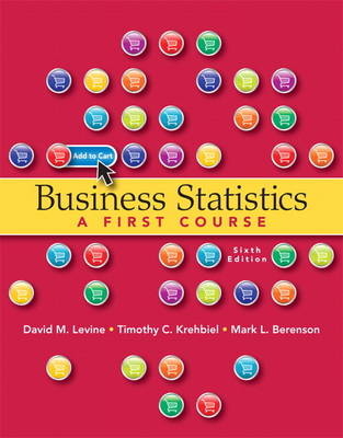 Business Statistics - David Levine, Timothy Krehbiel, Mark Berenson