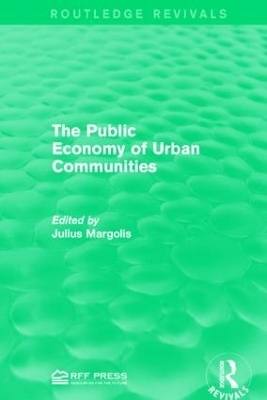 The Public Economy of Urban Communities - 