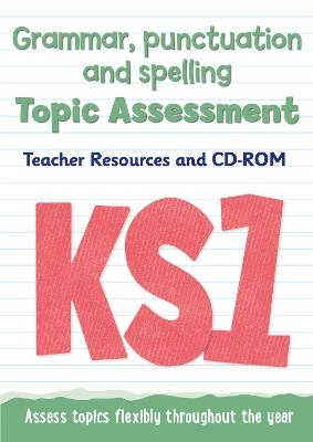 Key Stage 1 Grammar, Punctuation and Spelling Topic Assessment -  Collins UK