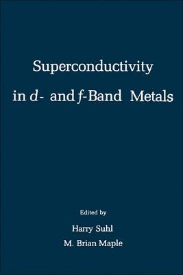 Superconductivity in d- and f-Band Metals - 