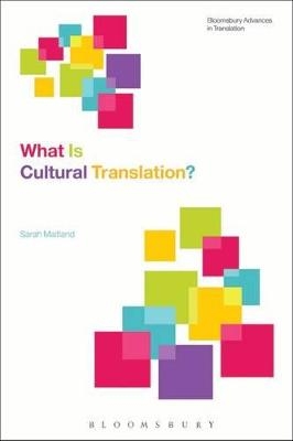 What Is Cultural Translation? - Dr Sarah Maitland