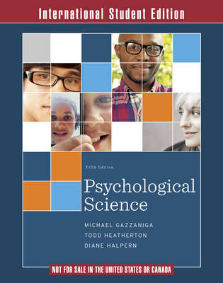 Psychological Science - Michael Gazzaniga, Diane Halpern