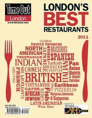 "Time Out" London Best Restaurants Guide -  Time Out Guides Ltd.