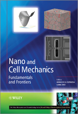 Nano and Cell Mechanics -  Gang Bao,  Horacio D. Espinosa