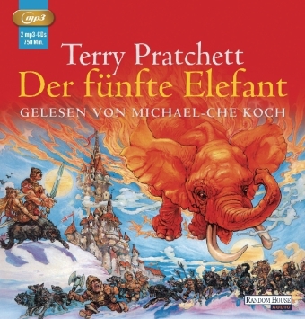 Der fünfte Elefant - Terry Pratchett