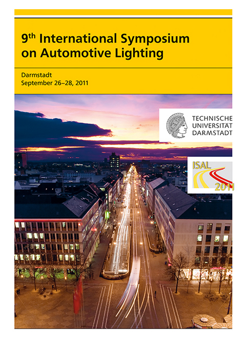 9th International Symposium on Automotive Lighting – ISAL 2011 – Proceedings of the Conference - 