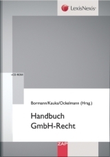 Handbuch GmbH-Recht - 