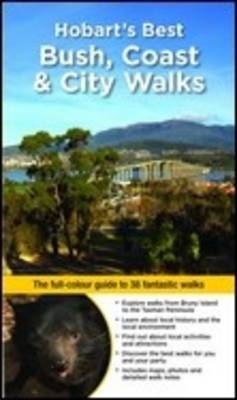 Counterpack 6 copy Hobart's Best Bush, Coast & City Walks - Ingrid Roberts