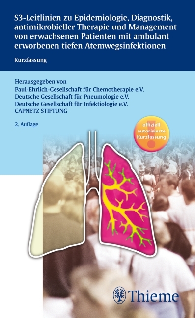 S3-Leitlinie der Paul-Ehrlich-Gesellschaft für Chemotherapie, der Deutschen Gese - Winfried V. Kern, Joachim Lorenz