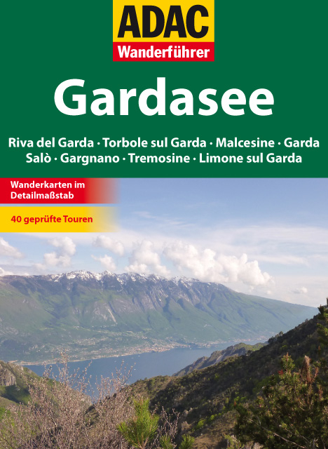 ADAC Wanderführer Gardasee